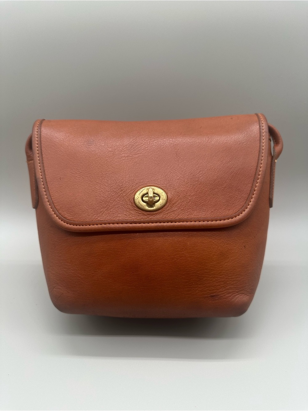 Coach Quincy Leather Bag
